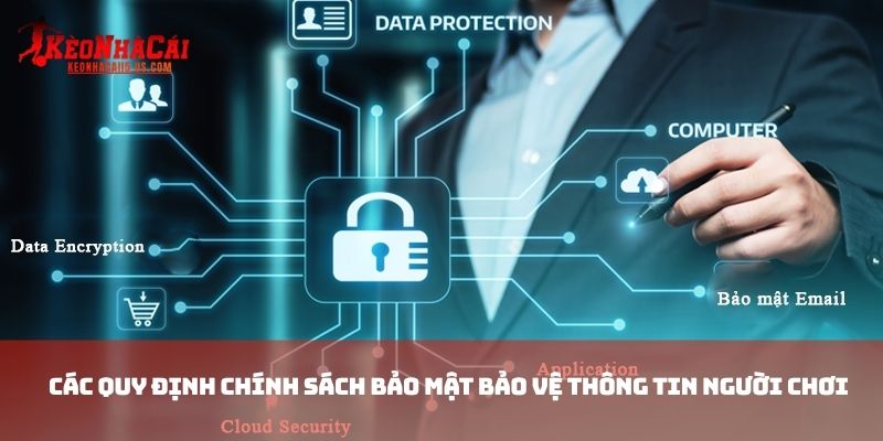 Các quy định chính sách bảo mật bảo vệ thông tin người chơi