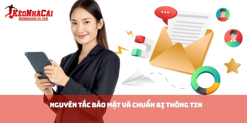 Nguyên tắc bảo mật và chuẩn bị thông tin