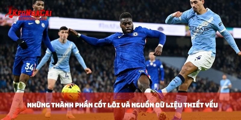 Những thành phần cốt lõi và nguồn dữ liệu thiết yếu