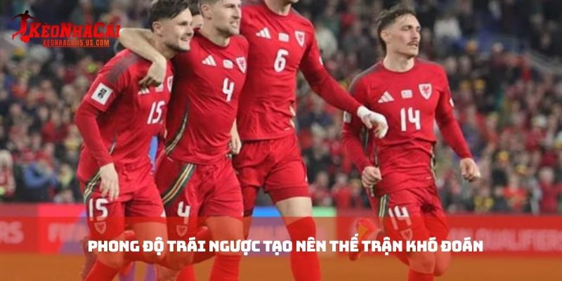 Phong độ trái ngược tạo nên thế trận khó đoán