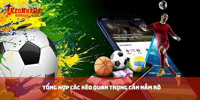 Tổng hợp các kèo quan trọng cần nắm rõ